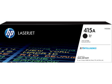 Consommables informatique toner HP 415A Noir W2030A infinytech Réunion 1