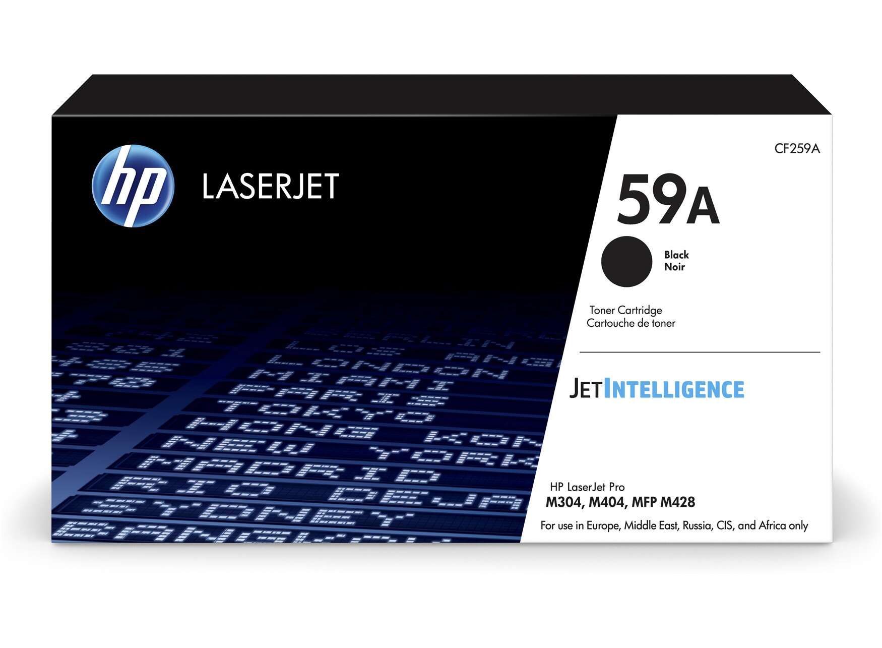 Consommables informatique toner HP 59A Noir CF259A infinytech Réunion 1