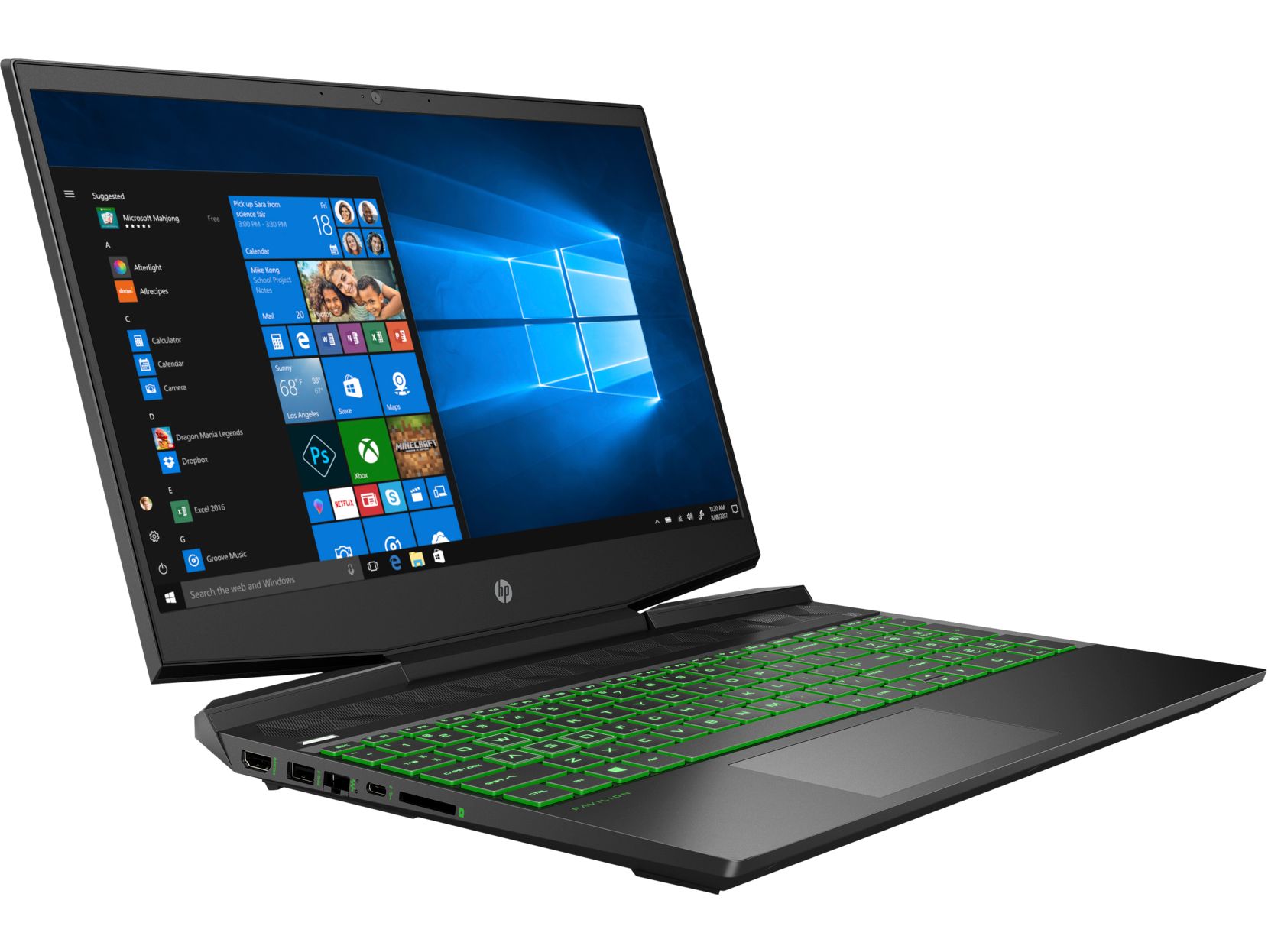 Matériels informatique pc portable HP Gaming Pavilion 15-dk0004nk 7JT99EA infinytech Réunion 3