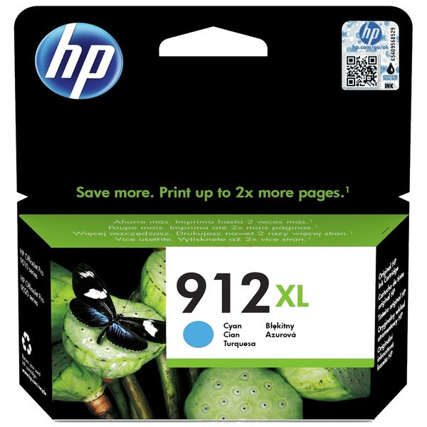 Consommables informatique cartouche dencre HP 912 XL Cyan infinytech Réunion 1