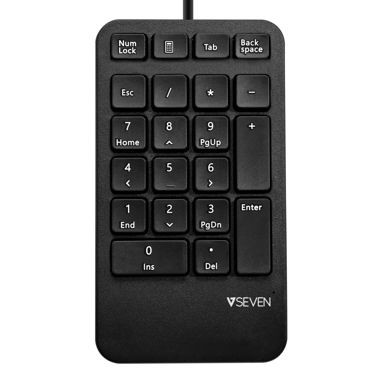 Matériels informatique pavé numérique V7 KP400-1E Noir infinytech Réunion 2