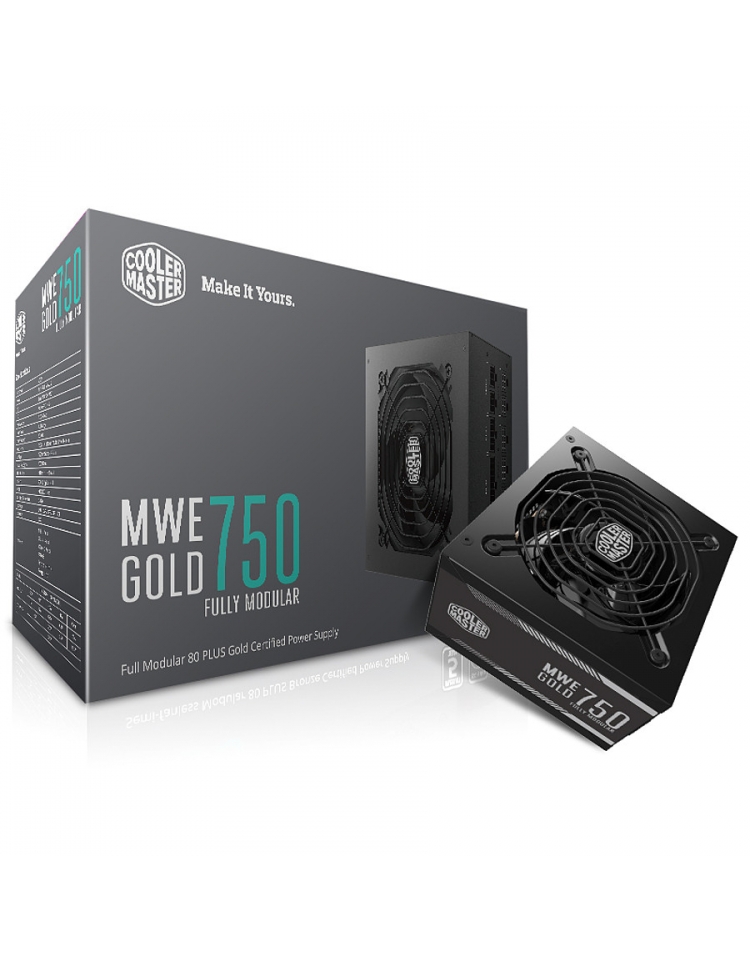 Matériels informatique alimentation COOLER MASTER NWE GOLD 750W FM-MPY-7501-AFAAG-EU infinytech Réunion 1