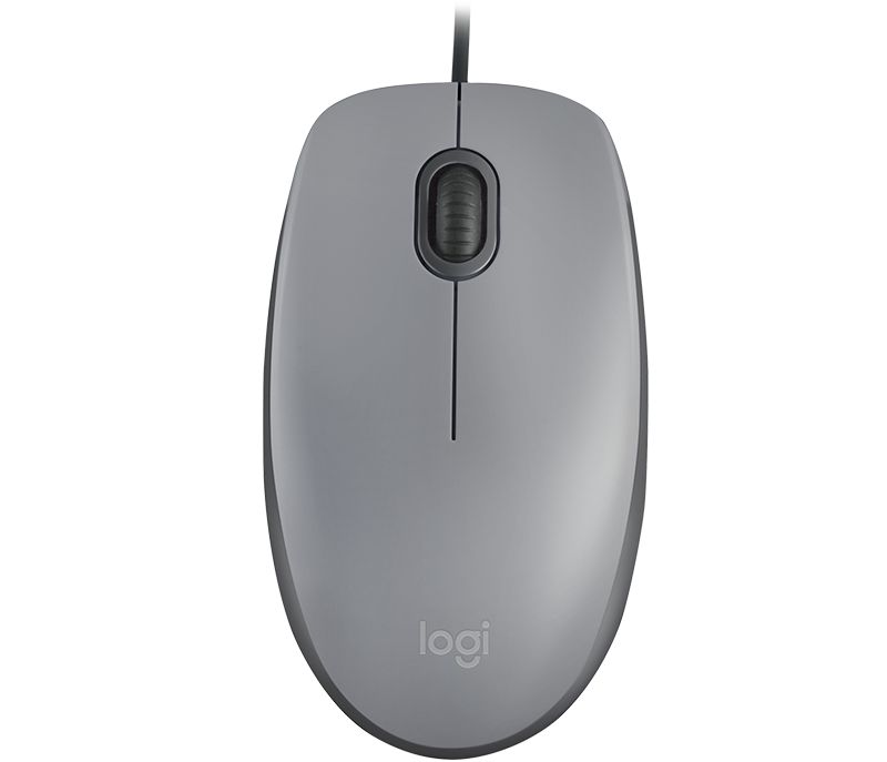 Matériels informatique souris LOGITECH M110 Silencieuse Grise infinytech Réunion 3