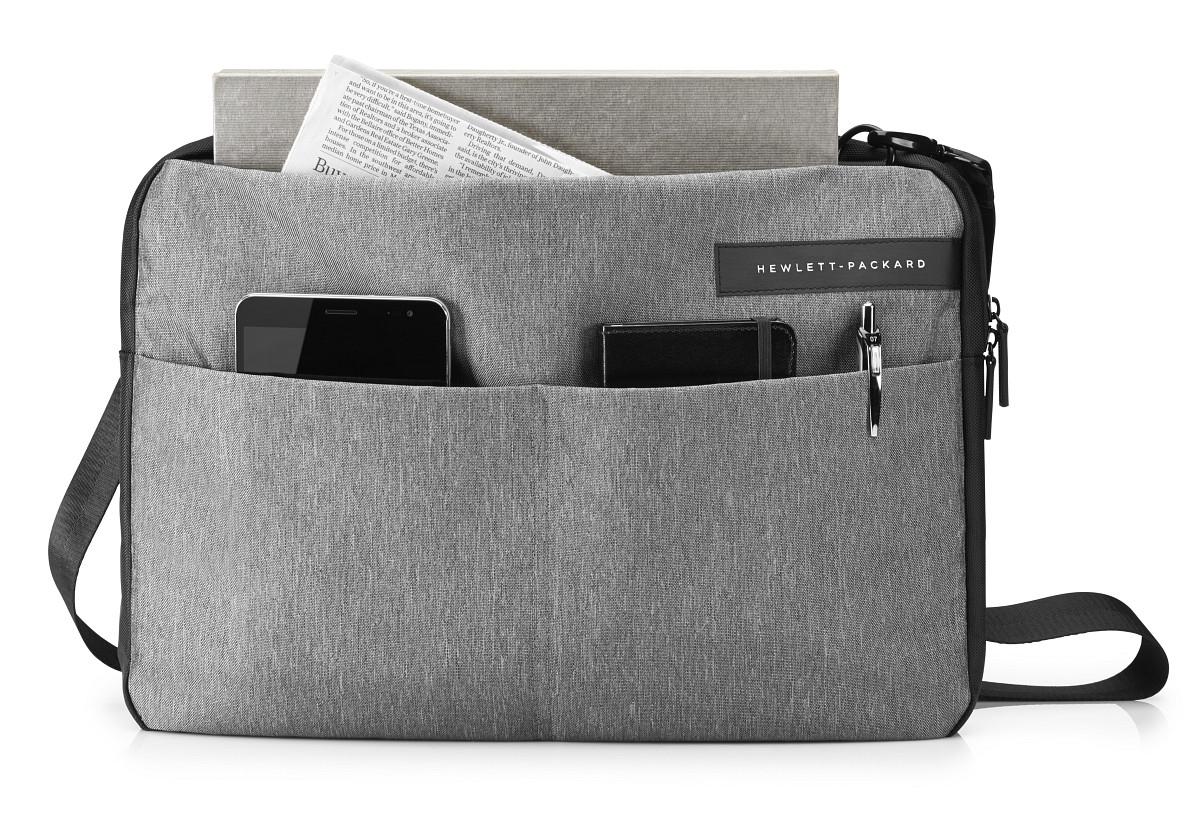 Accessoires informatique sacoche HP Signature 14 pouces Grise L6V67AA infinytech Réunion 3