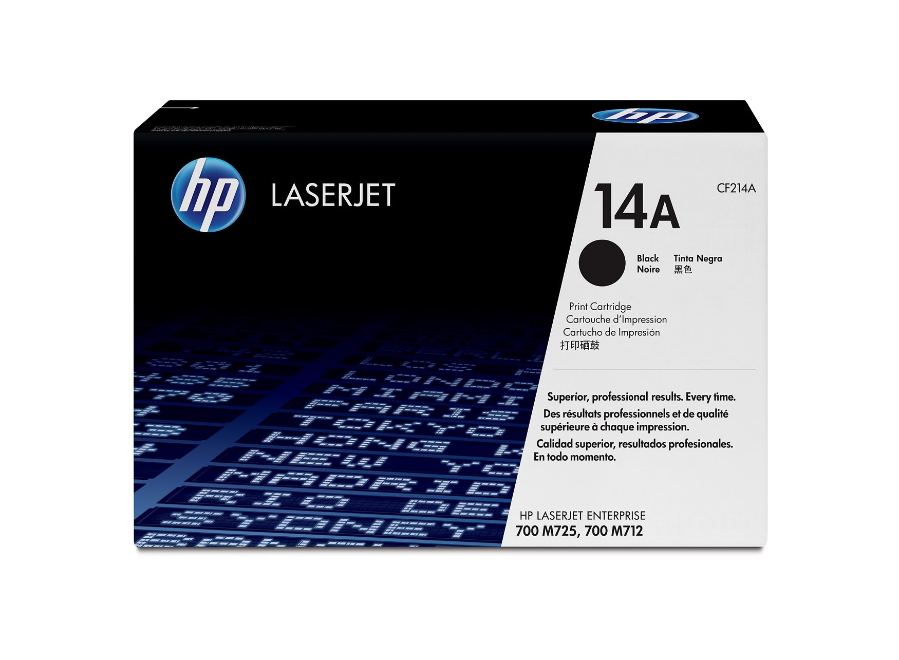 Consommables informatique toner HP 14A Noir CF214A infinytech Réunion 1