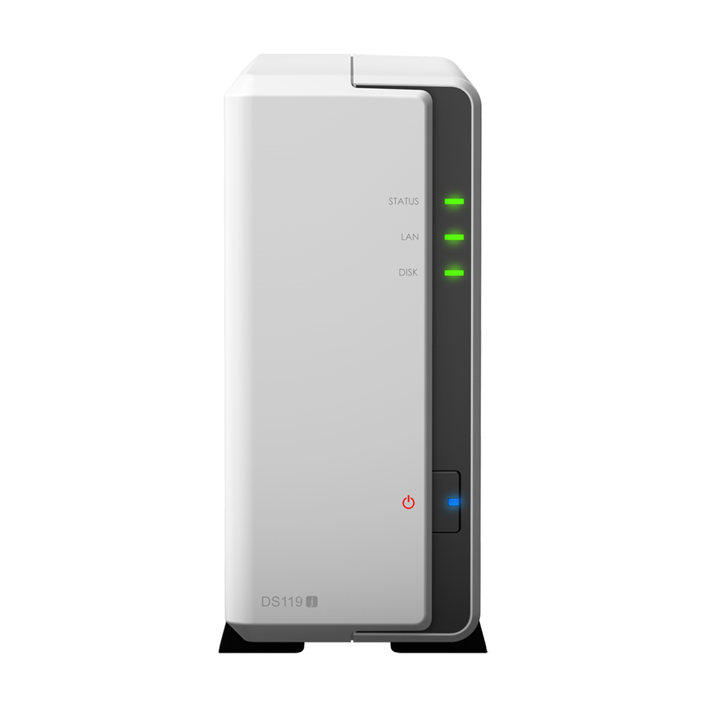 Matériels informatique NAS SYNOLOGY Disk Station DS119j infinytech Réunion 2