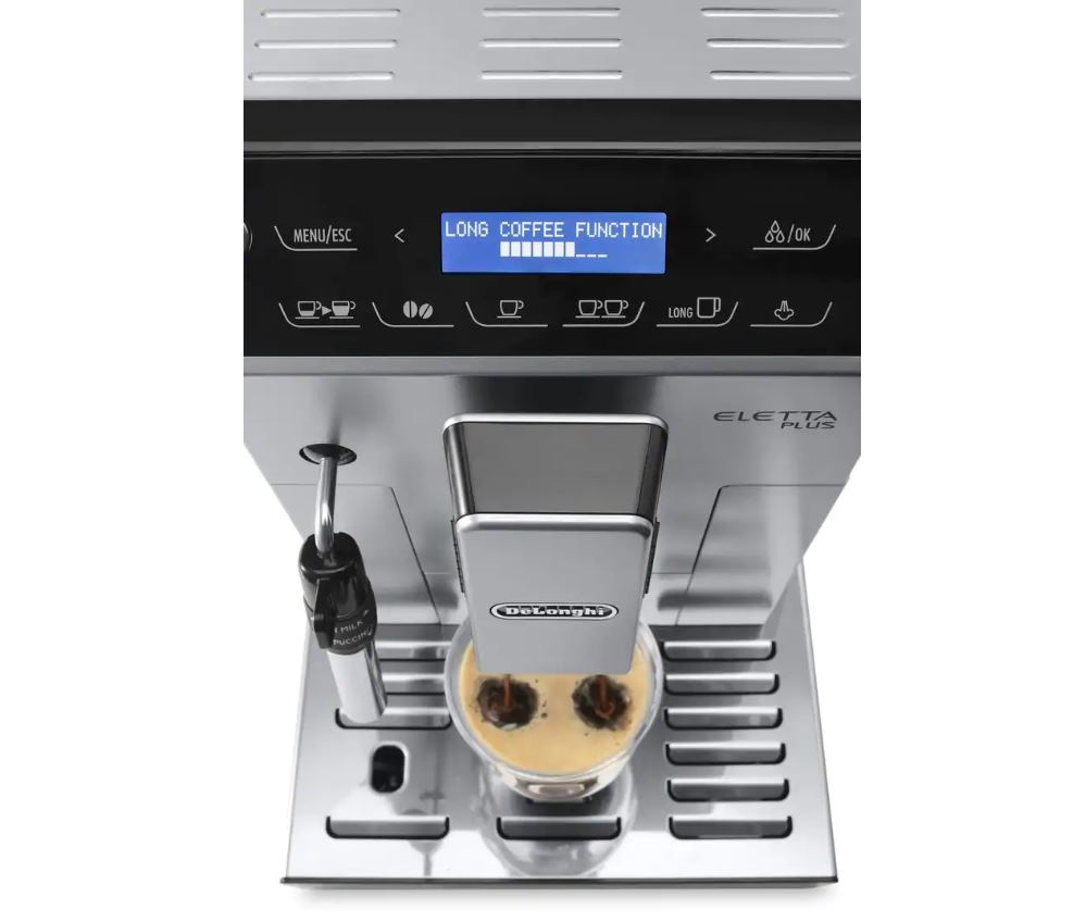 Petit électroménager machine expresso DELONGHI Eletta Plus ECAM 44.620.S infinytech Réunion 4