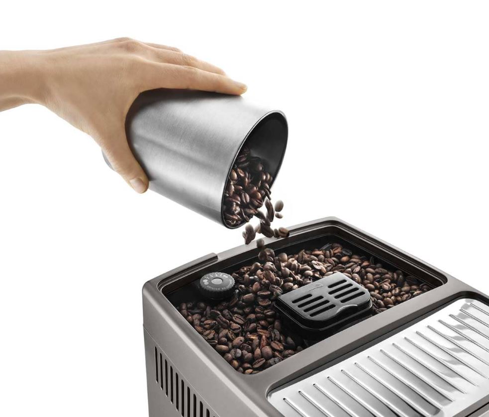 Petit électroménager machine expresso DELONGHI Dinamica Plus ECAM370.95.T infinytech Réunion 2