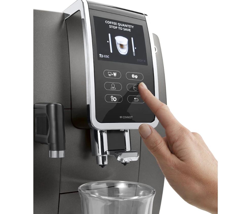 Petit électroménager machine expresso DELONGHI Dinamica Plus ECAM370.95.T infinytech Réunion 3