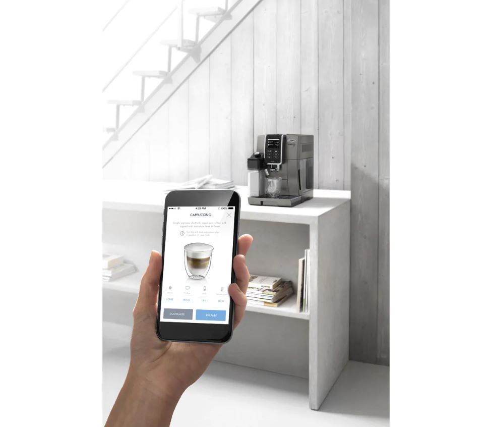 Petit électroménager machine expresso DELONGHI Dinamica Plus ECAM370.95.T infinytech Réunion 4