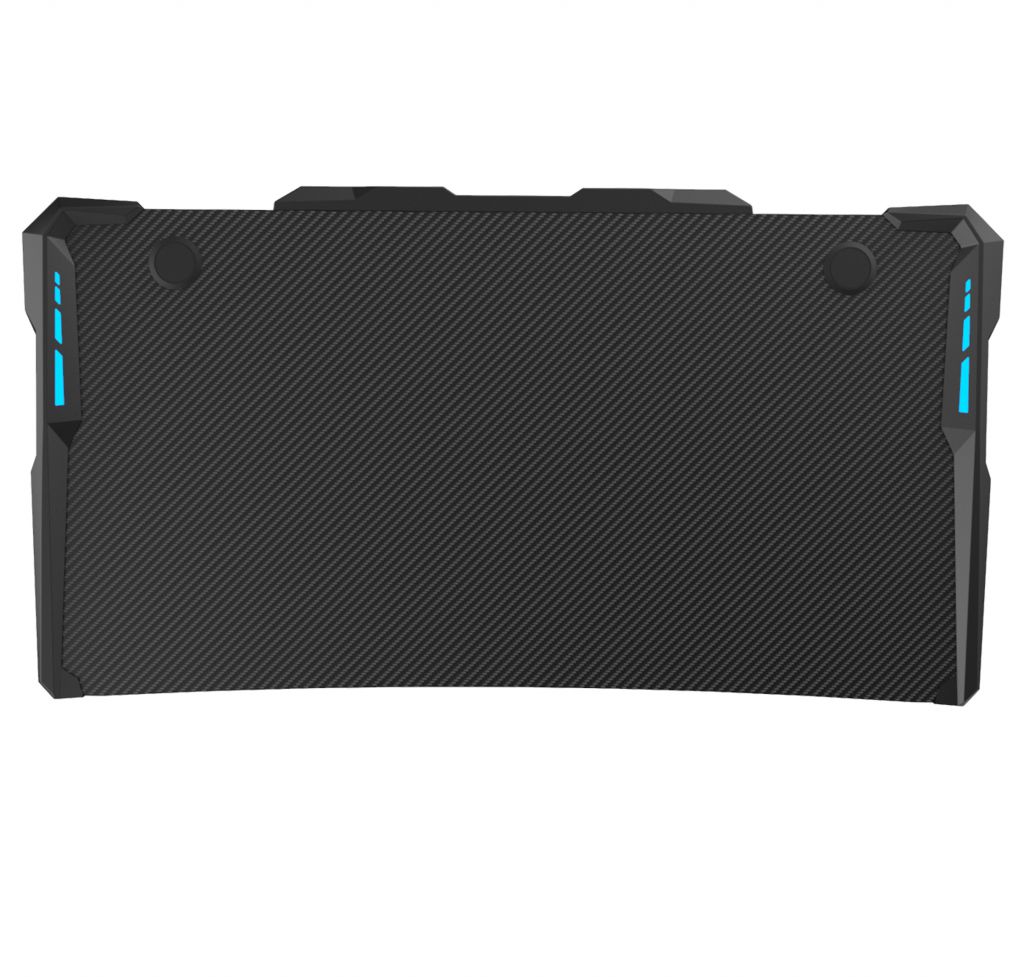 Matériels informatique bureau Gamer ORAXEAT GT120 Noir infinytech Réunion 4