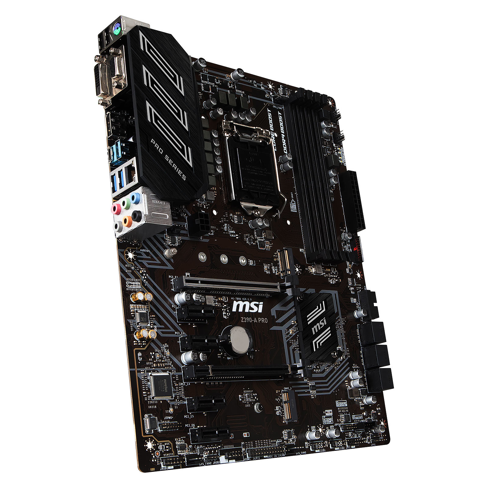 Matériels informatique carte mère MSI Z390-A-PRO s1151 infinytech Réunion 3