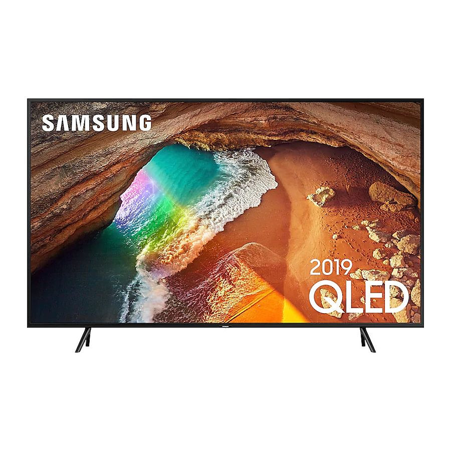 Matériels vidéo TV SAMSUNG QE75Q60 R QLED UHD 4K 189 cm infintech Réunion 1