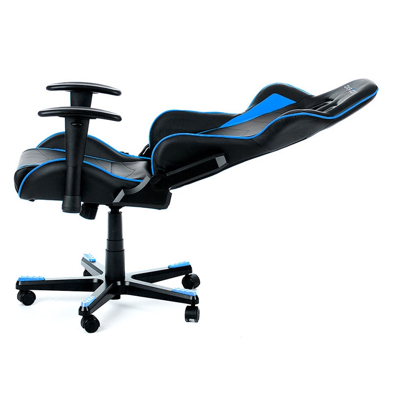 Matériels informatique siège Gaming DXRACER Formula F08 Noir Bleu infinytech Réunion 4