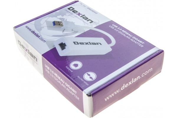 DEXLAN ADAPTATEUR USB/RJ45