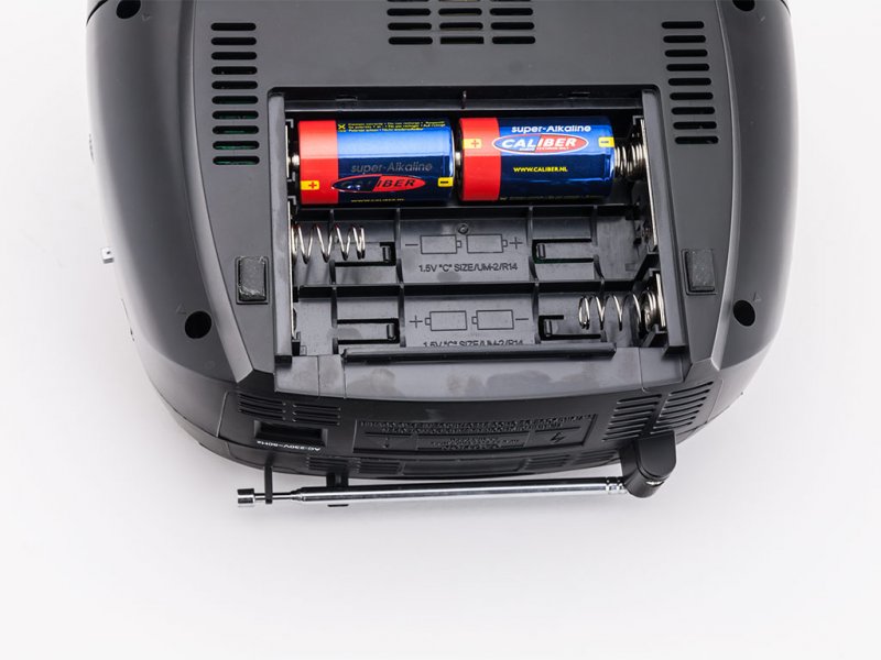 Petit électroménager radio portable CALIBER HBC430BT Bluetooth infinytech Réunion 4