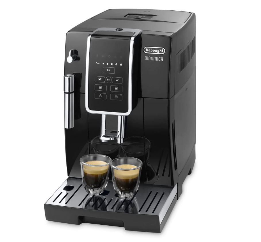 Petit électroménager machine espresso DELONGHI Dinamica ECAM350.15.B infinytech Réunion 2