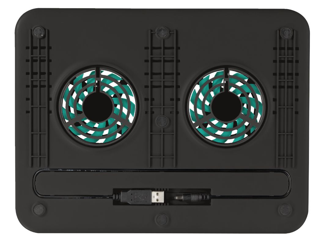 Matériels informatique support ventilé TRUST Cyclone infinytech Réunion 4