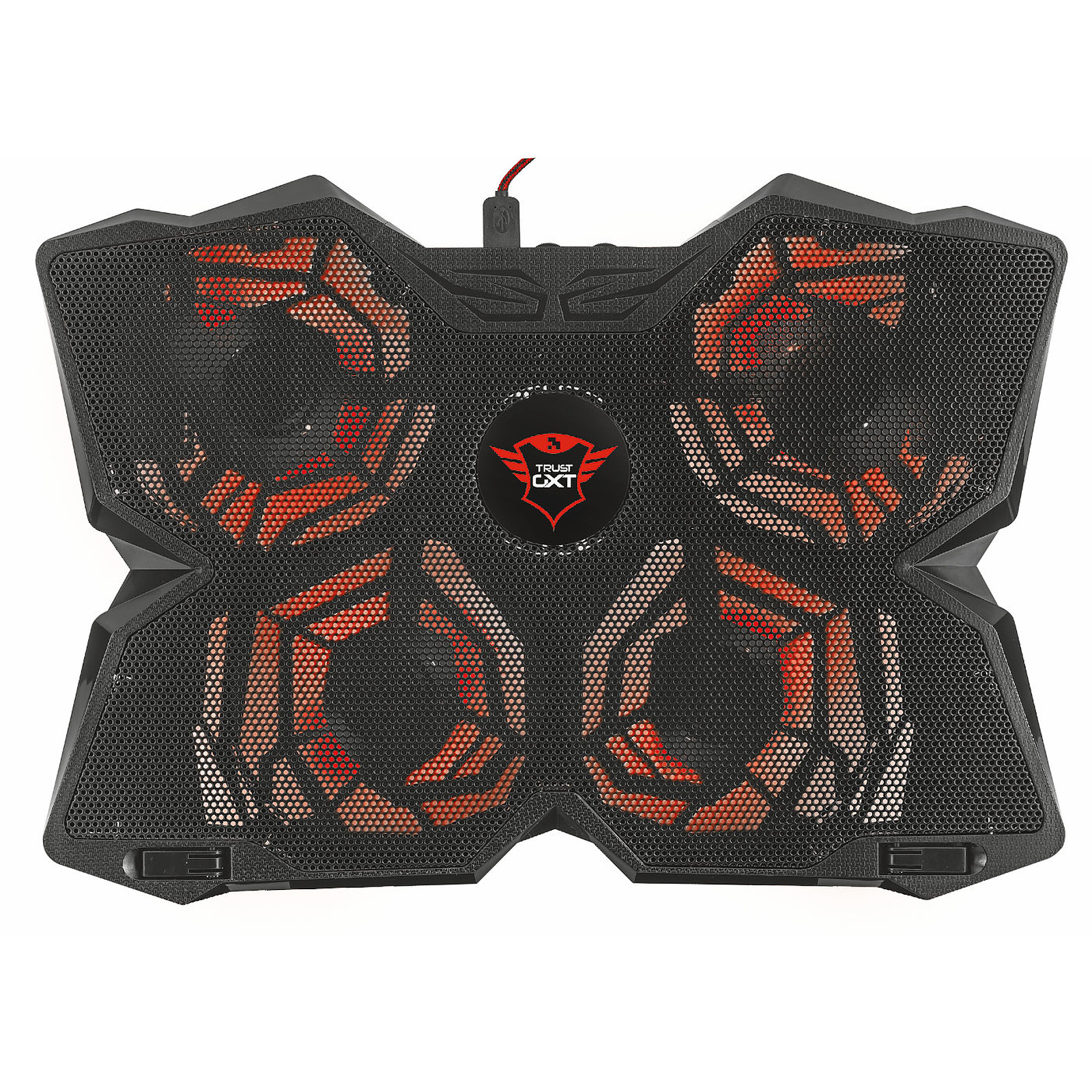 Matériels informatique support ventilé TRUST Gaming GXT 278 Yozu infinytech Réunion 2