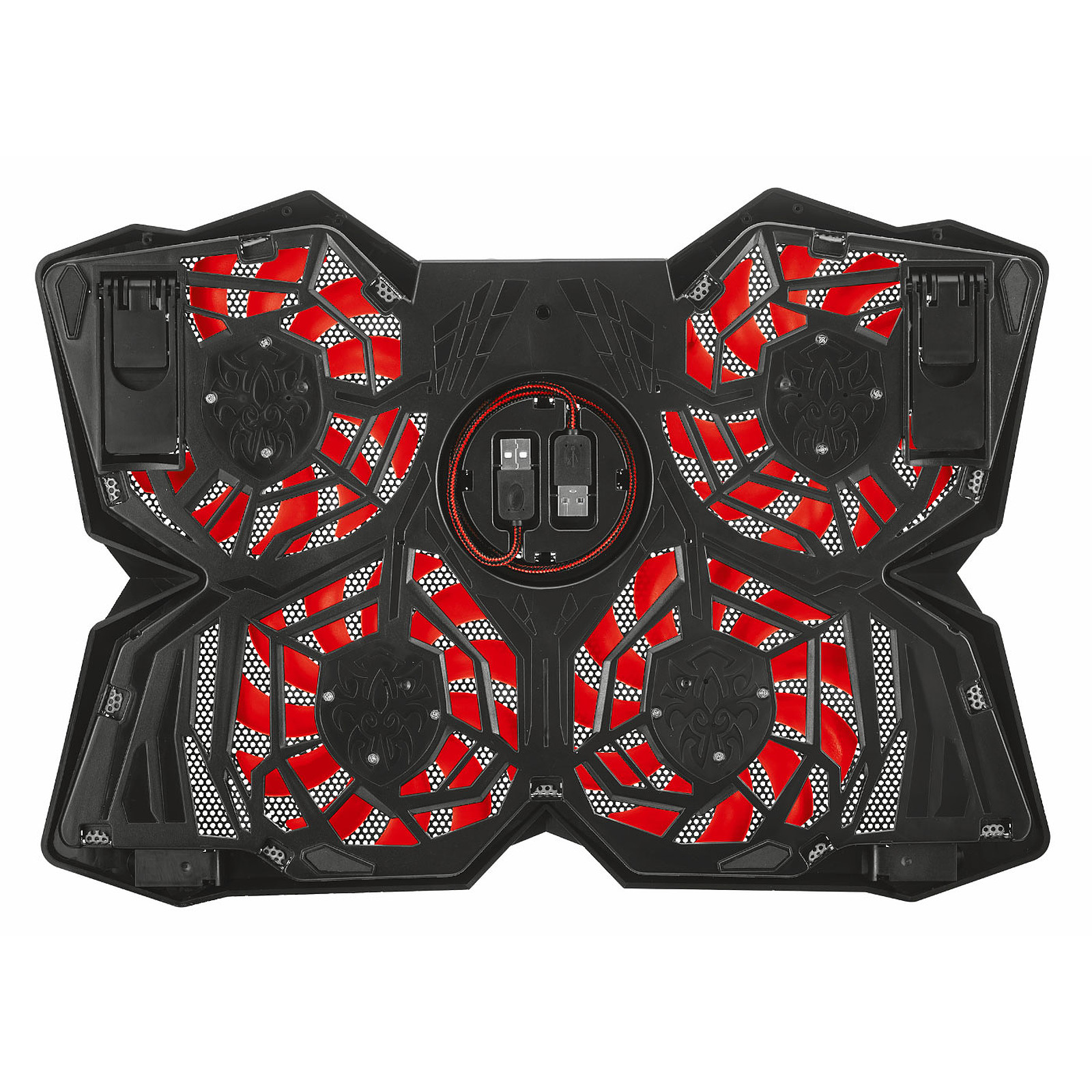 Matériels informatique support ventilé TRUST Gaming GXT 278 Yozu infinytech Réunion 3