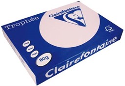 Clairefontaine Papier A4, Blanc, 90g, DCP, CIE 170, Ramette de 500 feuilles, 1833C