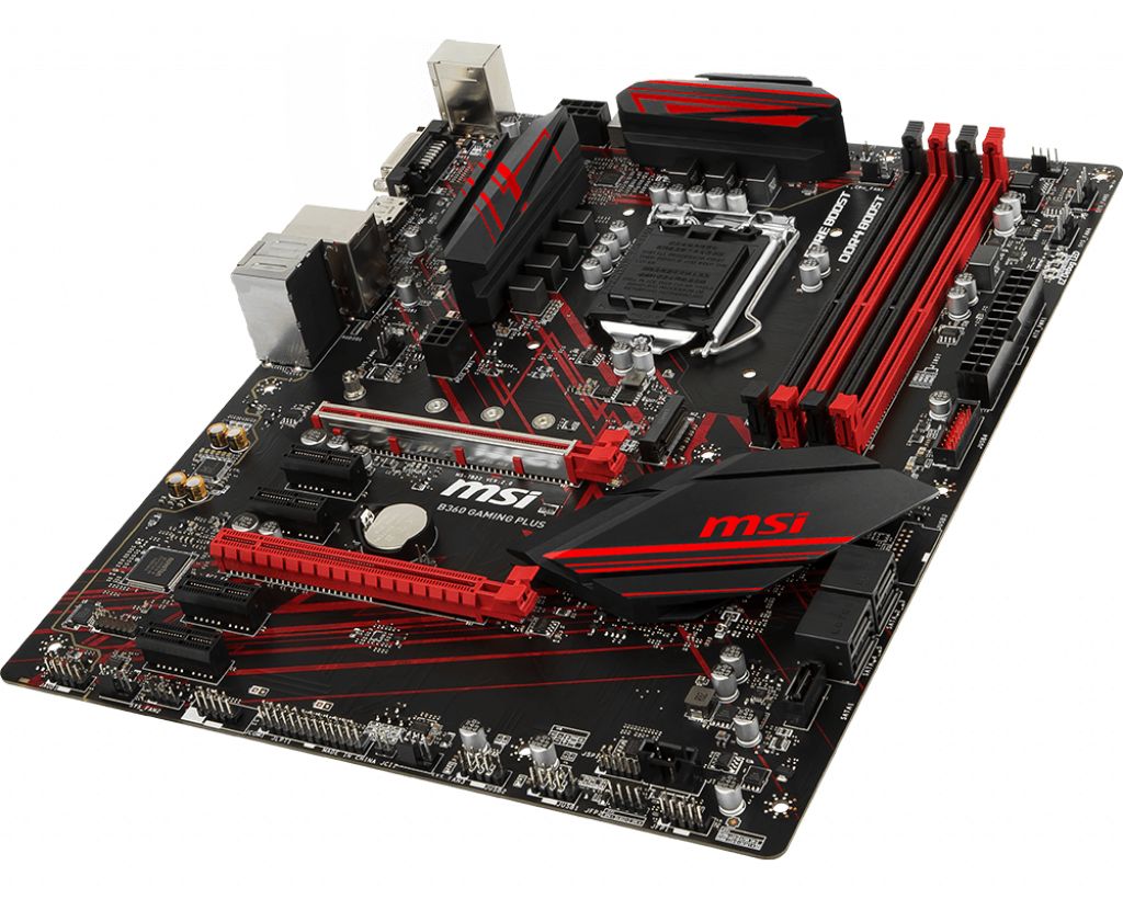 Matériels informatique carte mère MSI B360 Gaming Plus infinytech Réunion 3