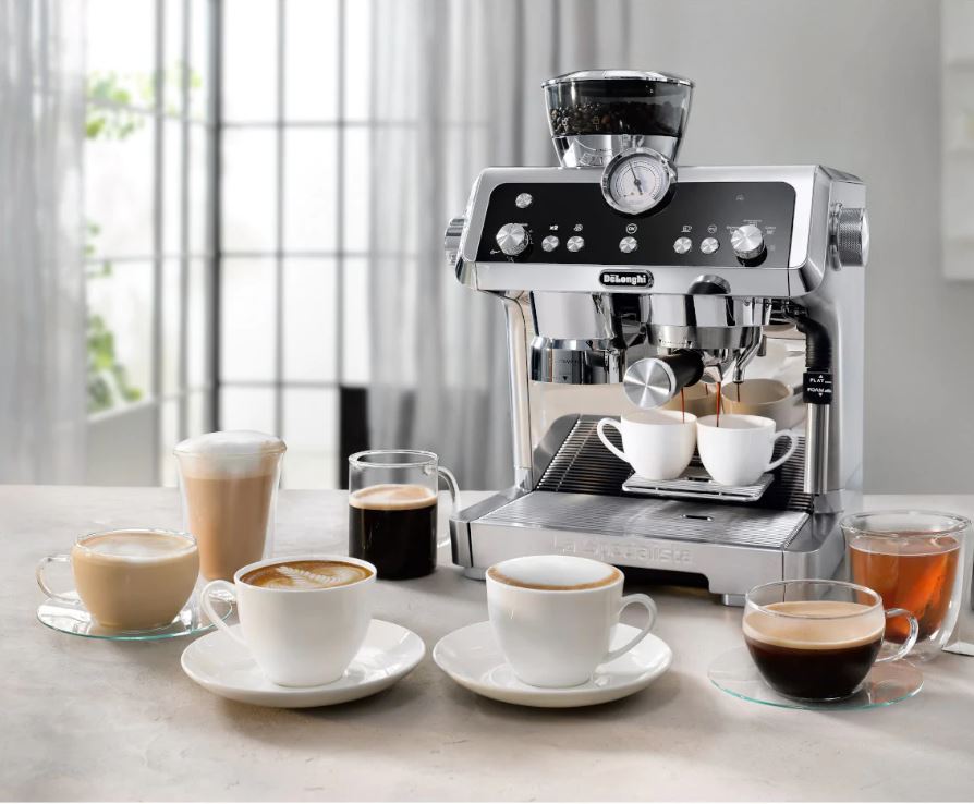 Petit électroménager machine espresso DELONGHI La Specialista EC9335.M infinytech Réunion 3