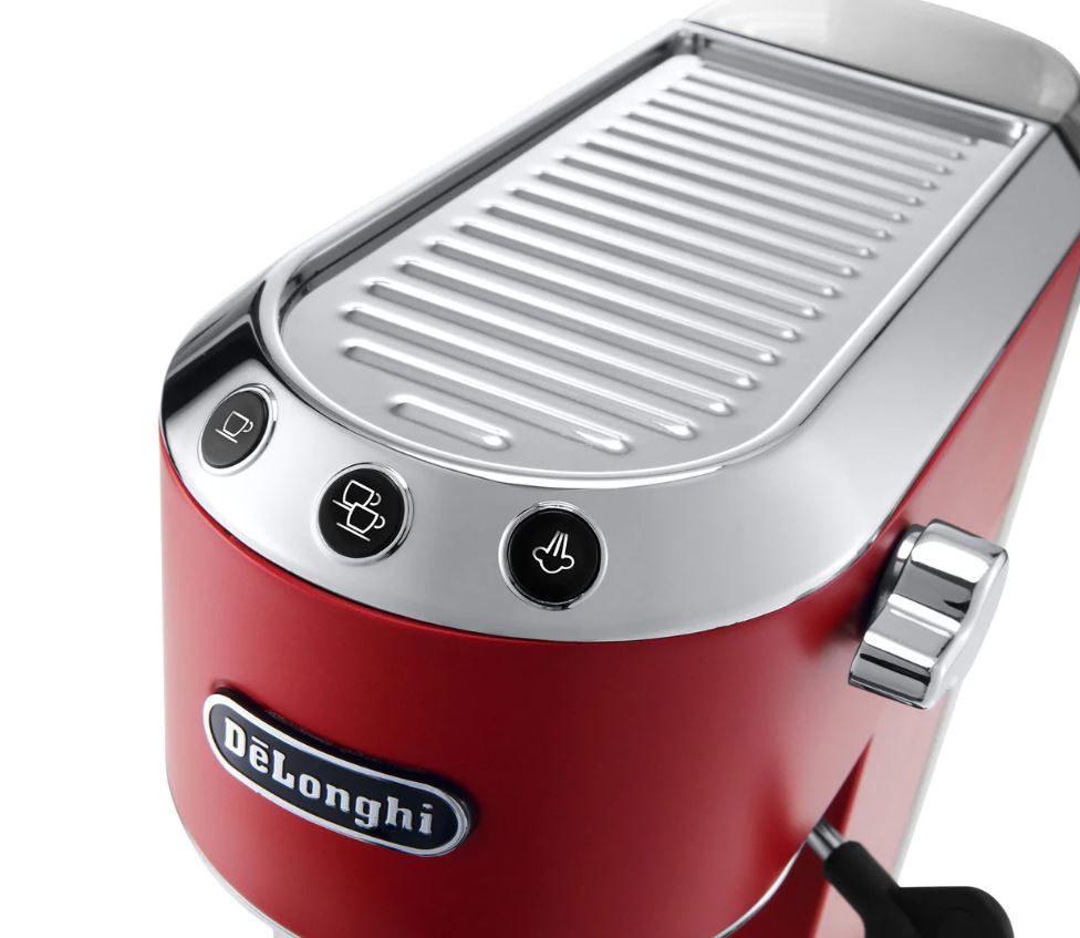 Petit électroménager machine Espresso DELONGHI Dedica Style EC 685.R infinytech Réunion 2