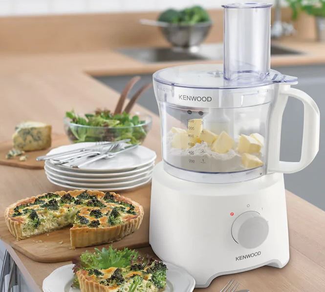 Petit électroménager robot Multifonction Multipro KENWOOD FDP300WH infinytech Réunion 3