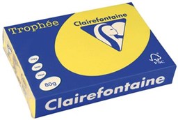 Consommables informatique ram Claire fontaine A4 80g Soleil infinytech reunion