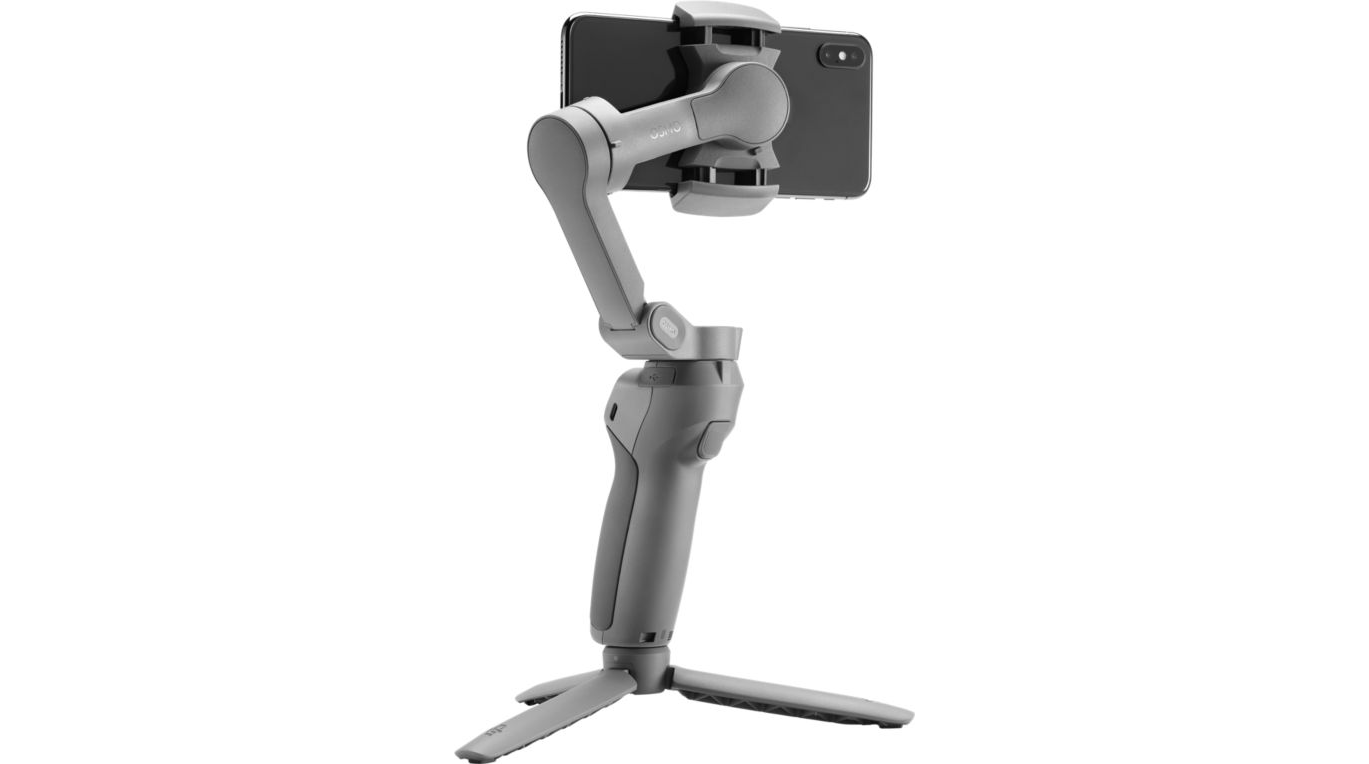 Accessoires téléphonie stabilisateur DJI Osmo Mobile 3 Combo infinytech Réunion 2