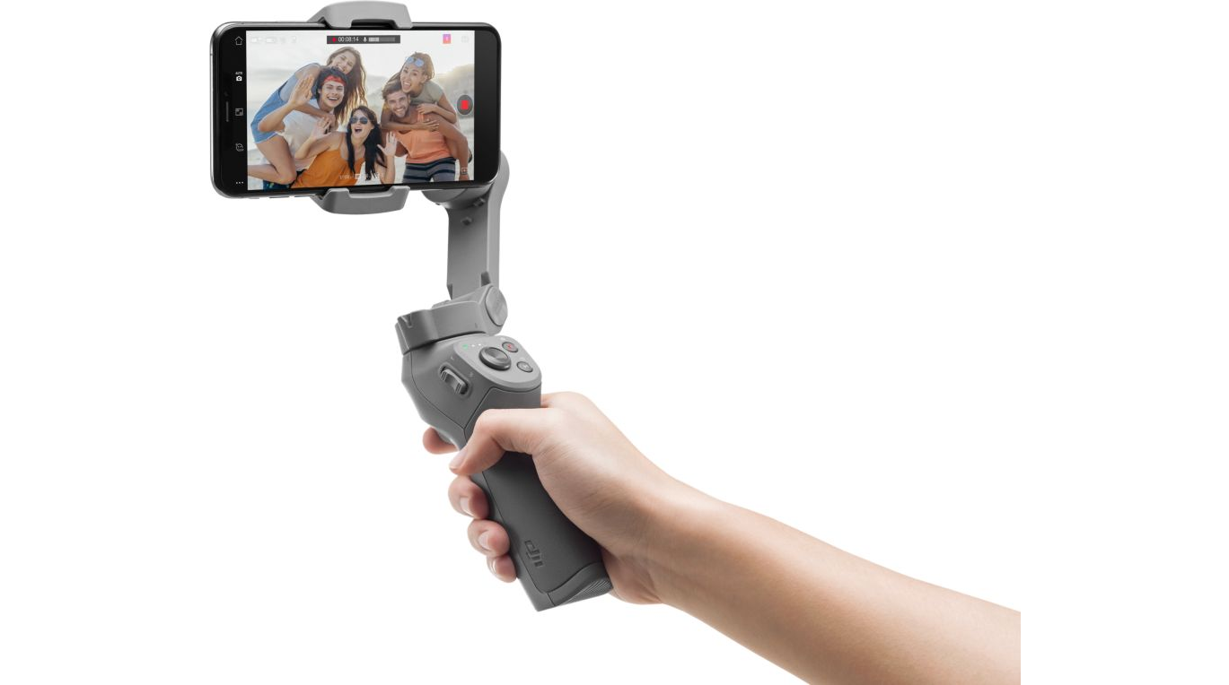 Accessoires téléphonie stabilisateur DJI Osmo Mobile 3 Combo infinytech Réunion 4