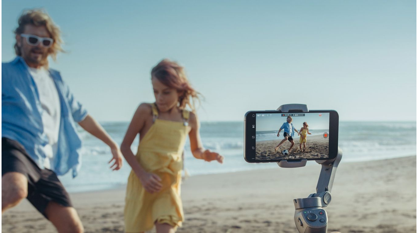 Accessoires téléphonie stabilisateur DJI Osmo Mobile 3 Combo infinytech Réunion 5