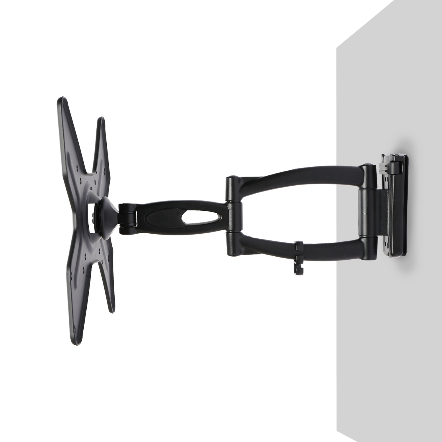 Accessoires vidéo support mural articulé V7 pour écrans de 10'' à 43'' infinytech Réunion 1