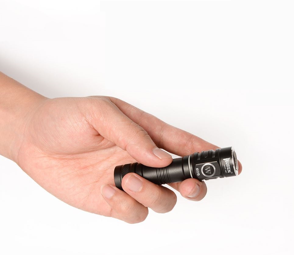 Accessoires lampe torche WUBEN E05 900 Lumens infinytech Réunion 2