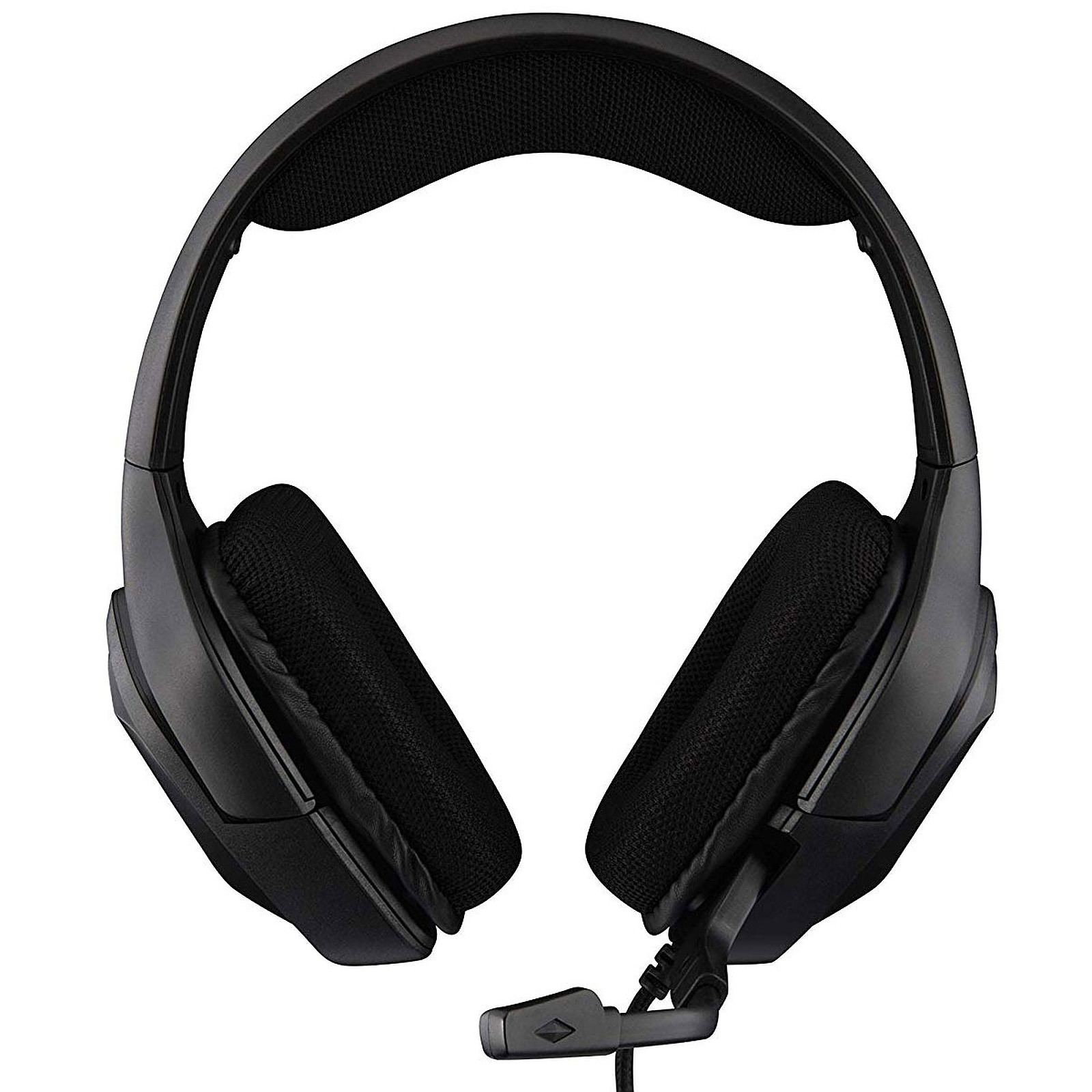 Matériels informatique casque micro G-LAB KORP Cobalt Noir infinytech Réunion 2