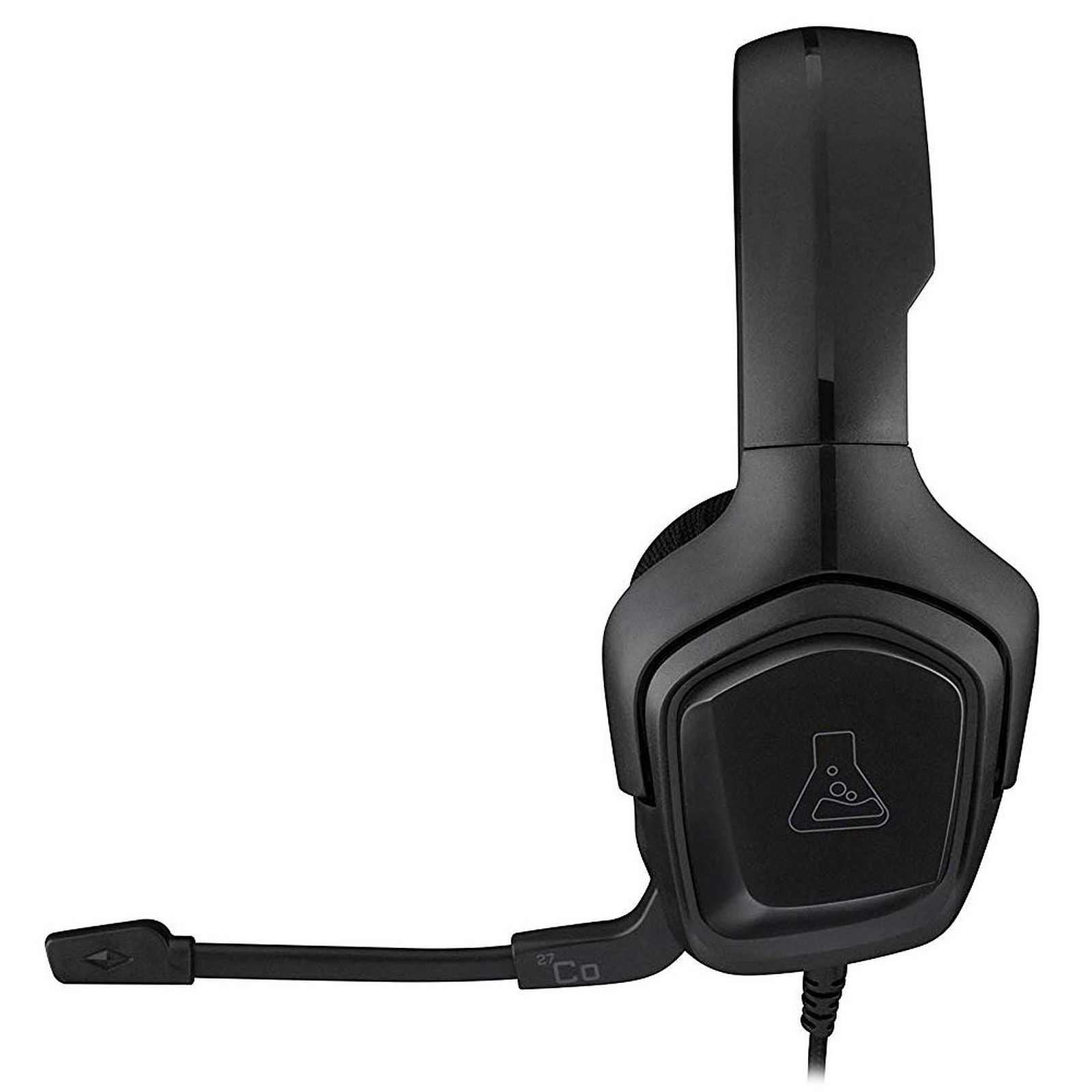 Matériels informatique casque micro G-LAB KORP Cobalt Noir infinytech Réunion 3