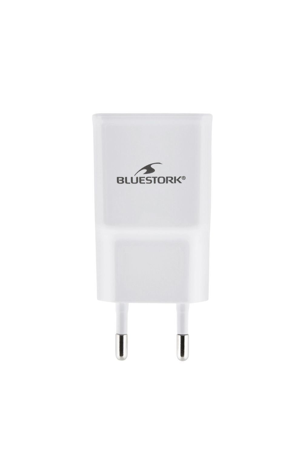 Accessoires téléphonie chargeur mural BLUESTORK WALL-21-U1 1 port USB Blanc infinytech Réunion 2
