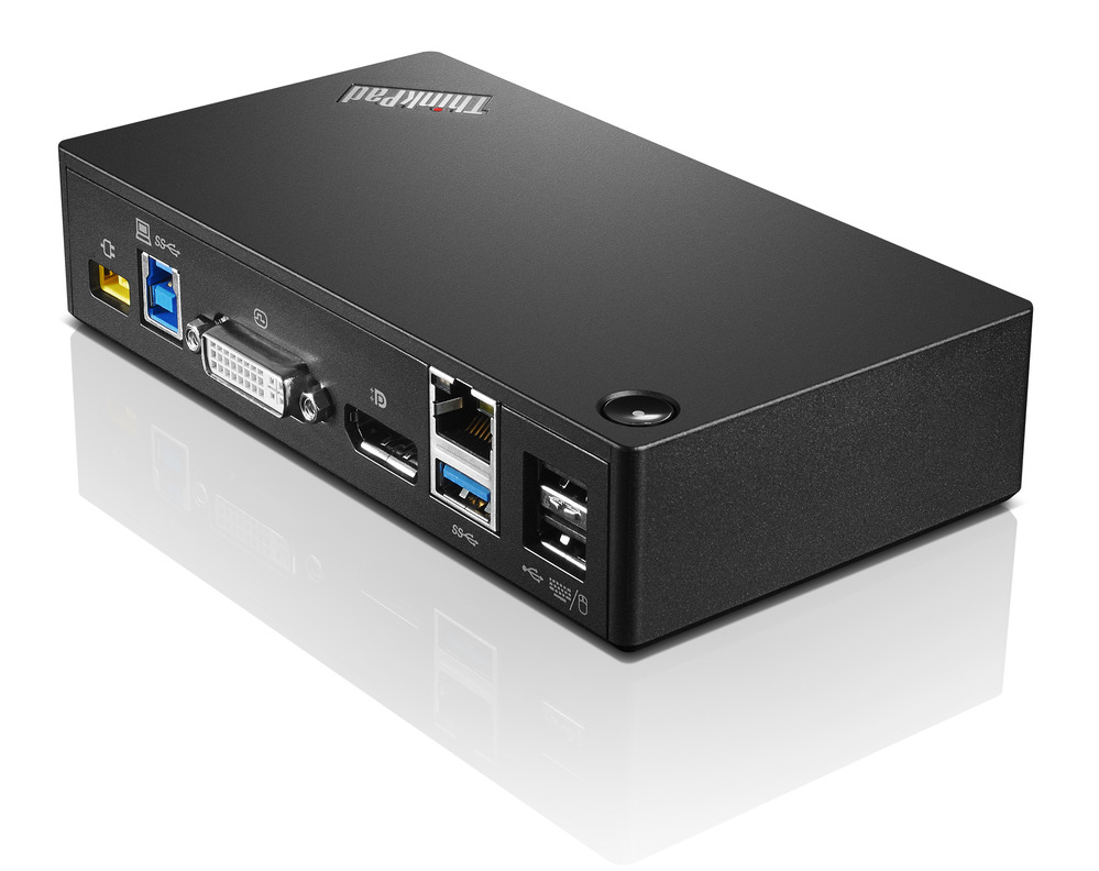 Matériels informatique station daccueil LENOVO ThinkPad Pro USB 3.0 infinytech Réunion 2