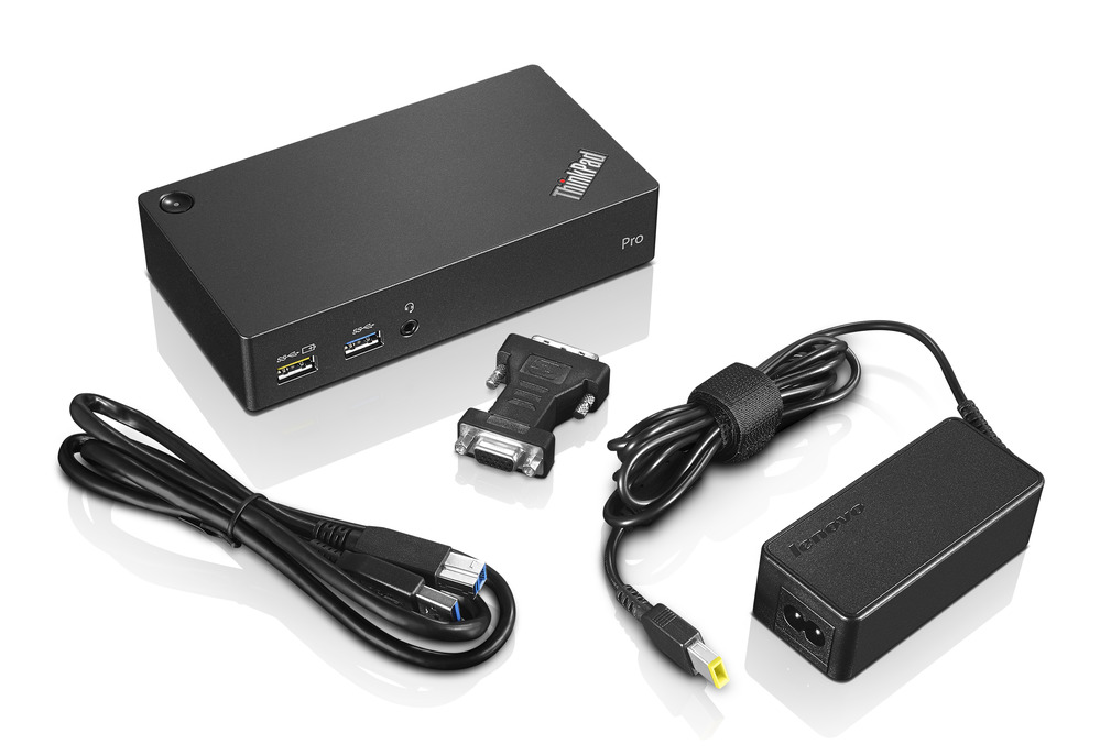 Matériels informatique station daccueil LENOVO ThinkPad Pro USB 3.0 infinytech Réunion 3