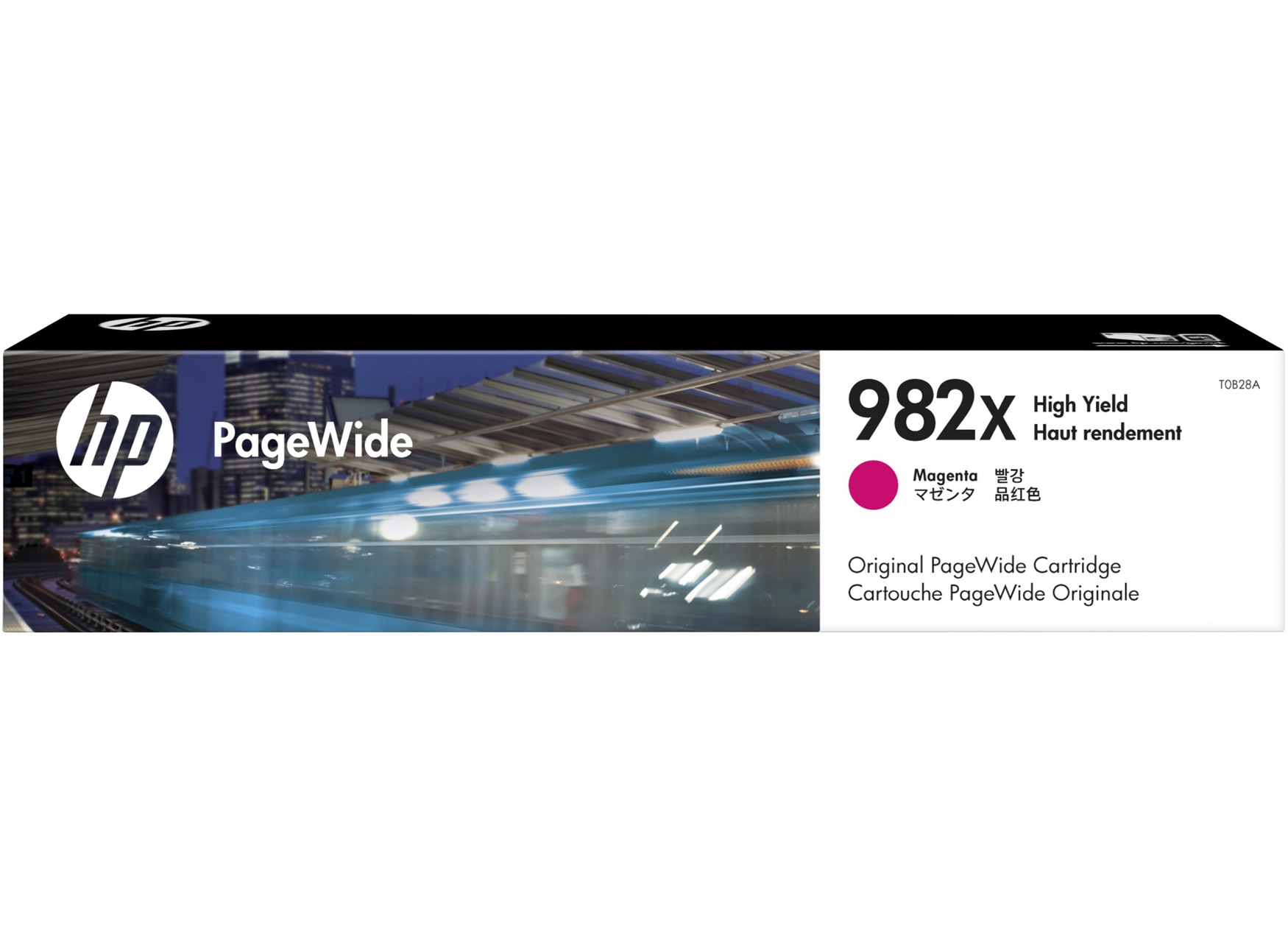 Consommables informatique cartouche d'encre HP 982X Magenta T0B28A infinytech Réunion 1