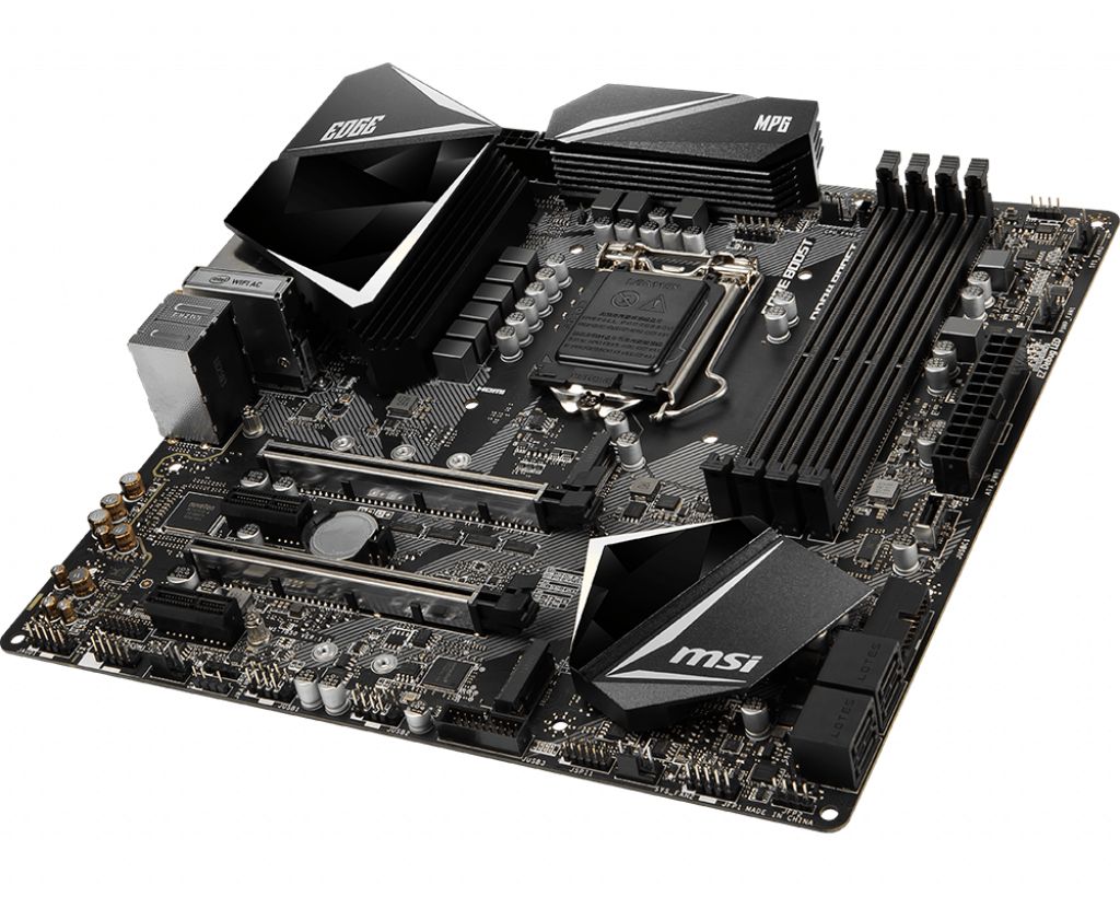 Matériels informatique carte mère MSI MPG Z390M Gaming Edge AC infinytech Réunion 3