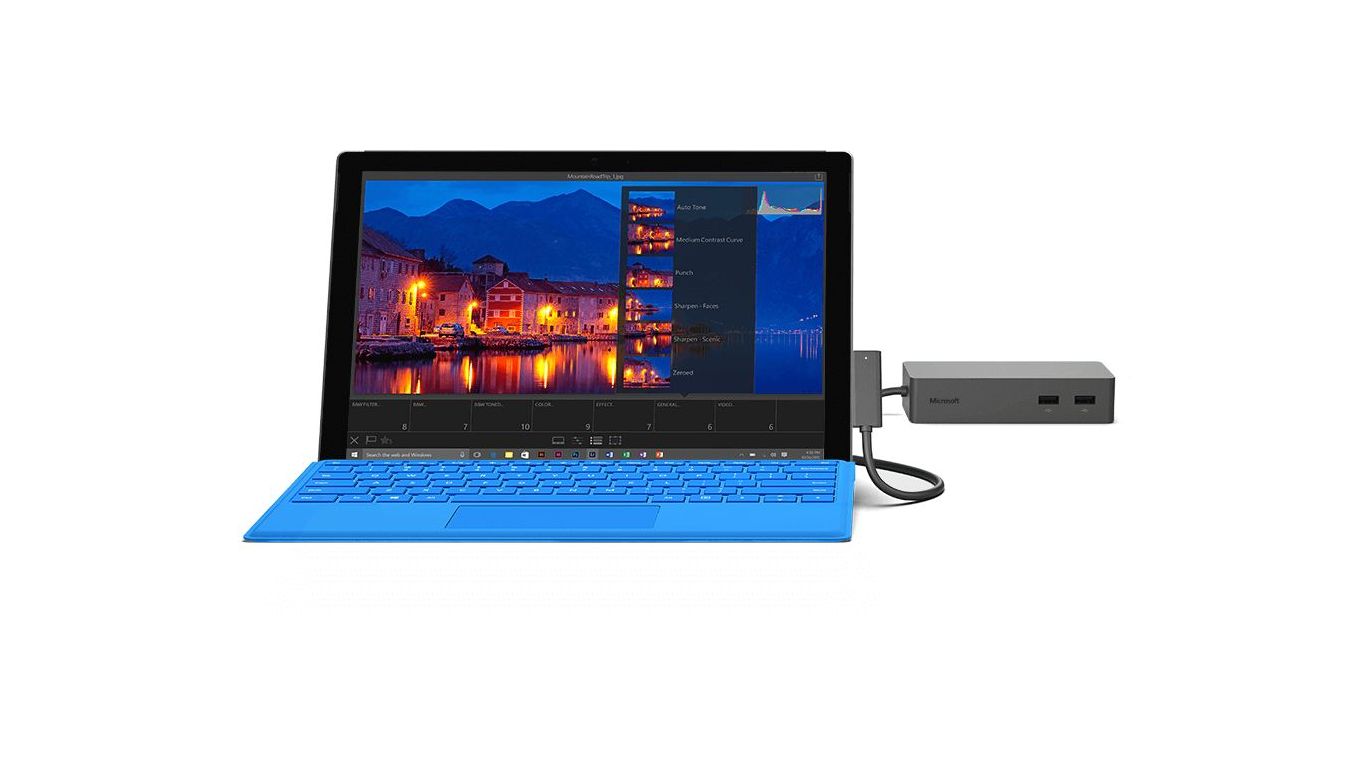 Matériels informatique Microsoft Surface Docking Station pour Surface Pro 3 et Pro 4 infinytech Réunion 4