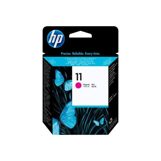 Consommables informatique cartouche d'encre HP 011 Magenta infinytech Réunion 1