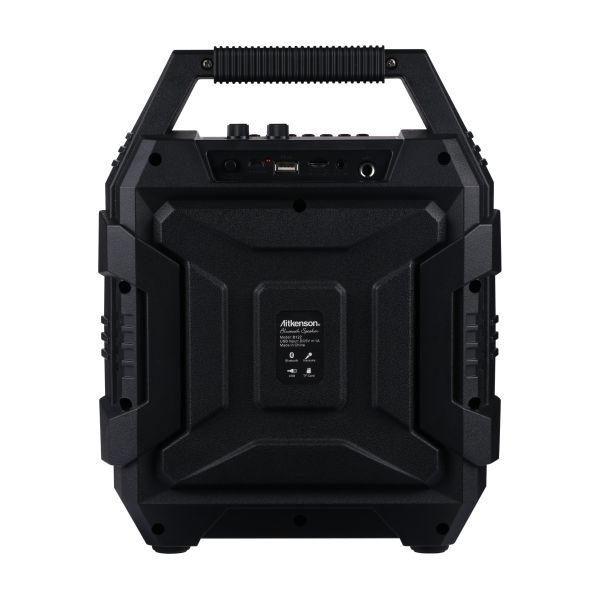 Matériels audio enceinte karaoke VOLKANO IGNITE Series LED Bluetooth infinytech Réunion 3