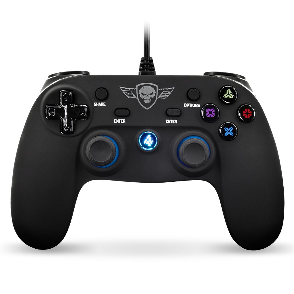Matériels informatique manette SPIRIT OF GAMER XGP Filaire pour PS3 et PS4 infinytech Réunion 1