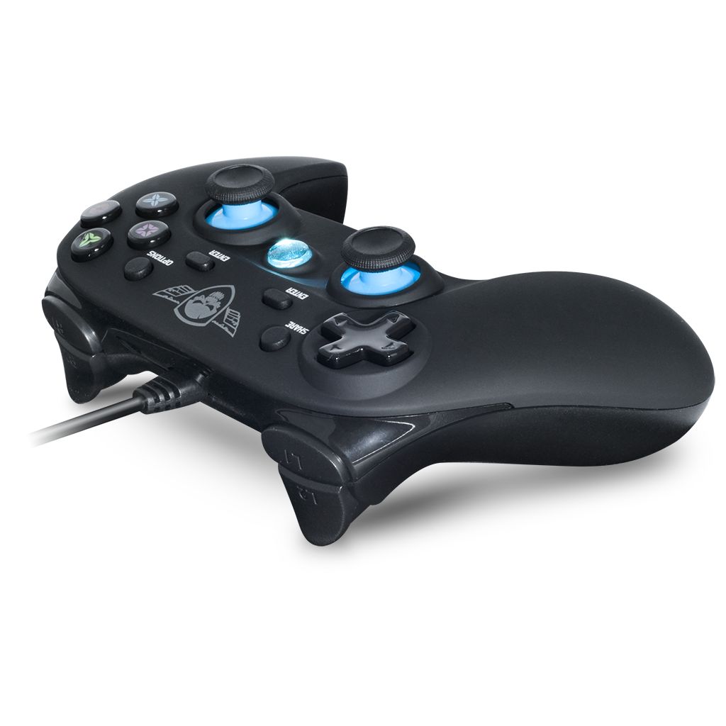 Matériels informatique manette SPIRIT OF GAMER XGP Filaire pour PS3 et PS4 infinytech Réunion 3