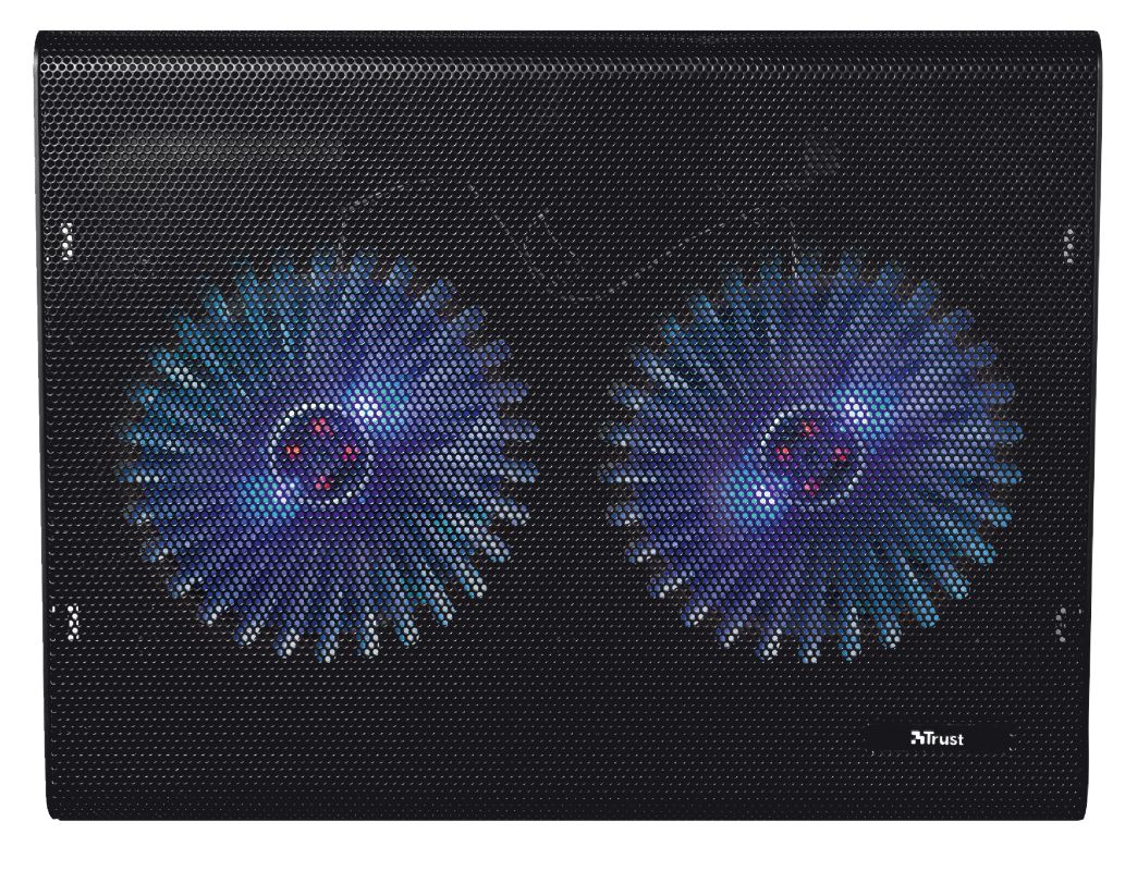 Matériels informatique support ventilé TRUST Azul infinytech Réunion 2