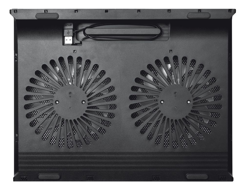 Matériels informatique support ventilé TRUST Azul infinytech Réunion 4