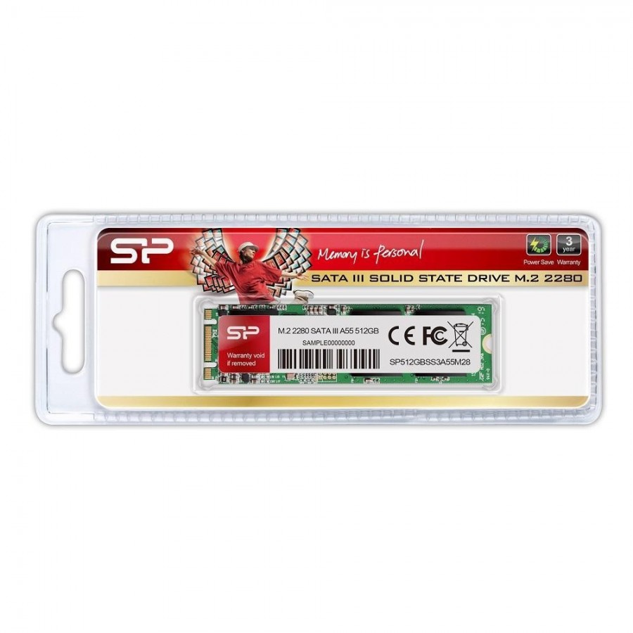 Matériels informatique disque SSD M.2 2280 SILICON POWER A55 512 Go infinytech Réunion 2